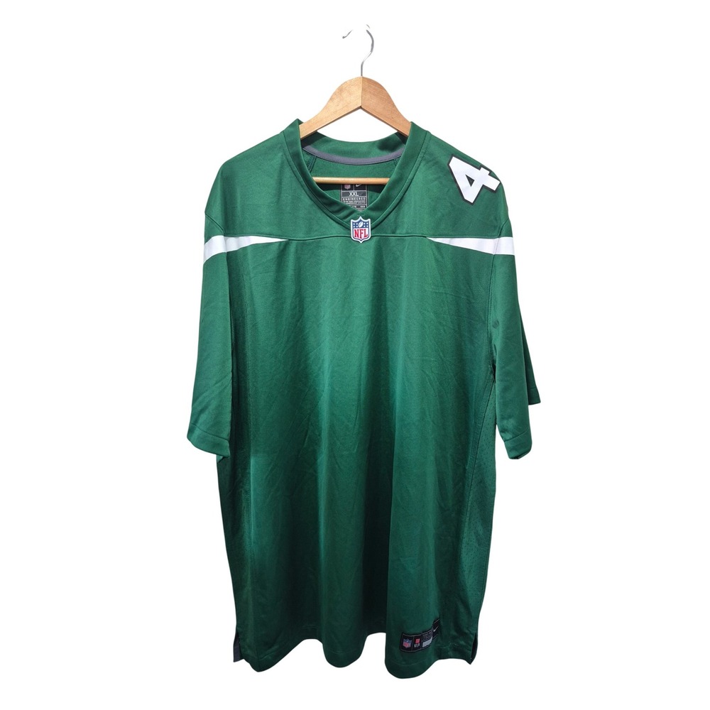 NWOT Nike‎ New York Jets #47 NFL Jersey XXL Football Green
